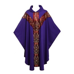 SKPT061  設計天主教 聖公會神父 主教 四色祭披 天主教服裝 神父服裝  肯特神職人員長袍 教堂 天主教 宗教禮儀 聖詩袍供應商 SKPT061  設計天主教 聖公會神父 主教 四色祭披 天主教服裝 神父服裝  肯特神職人員長袍 教堂 天主教 宗教禮儀 聖詩袍供應商